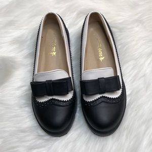 Pixie Cove Retro April Flats Shoe